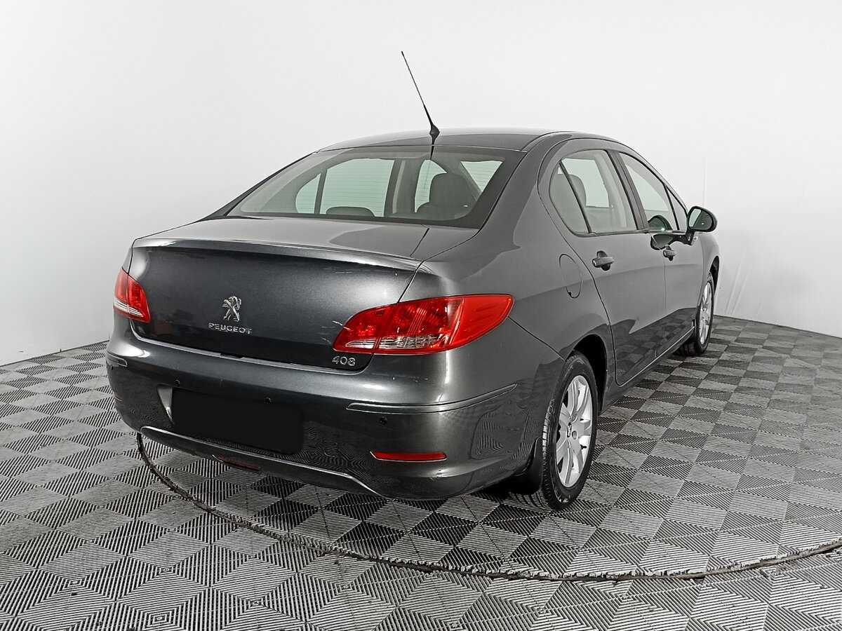 Peugeot 408, 2012 - фото №3