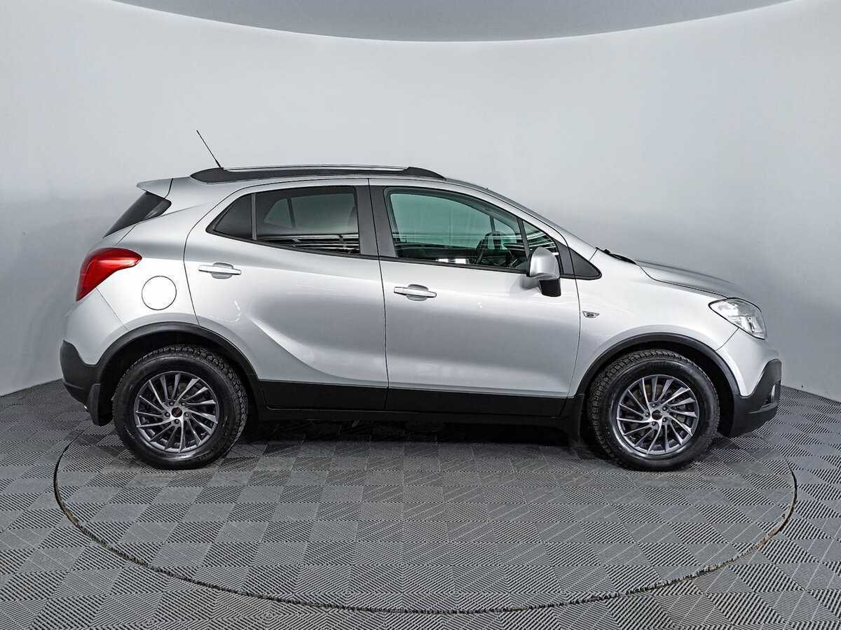 Opel Mokka, 2014 - фото №4