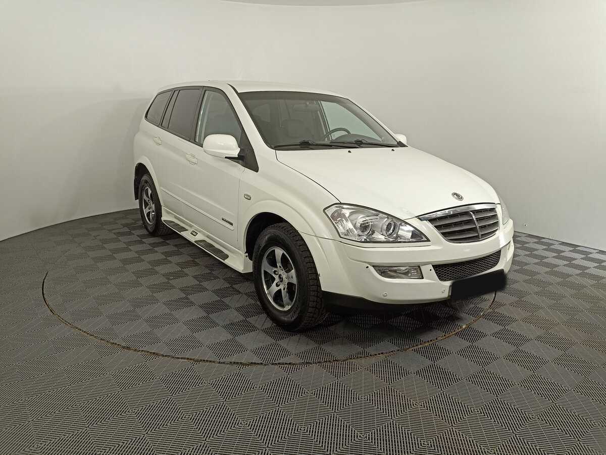 SsangYong Kyron 6-speed, 2013 - фото №3
