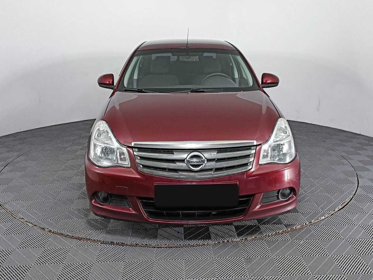 Nissan Almera, 2013 - фото №2