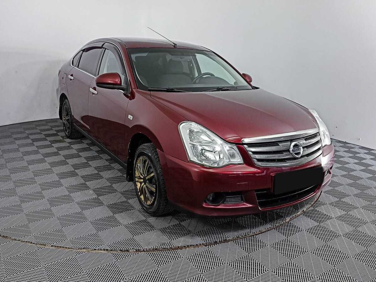Nissan Almera, 2013 - фото №3