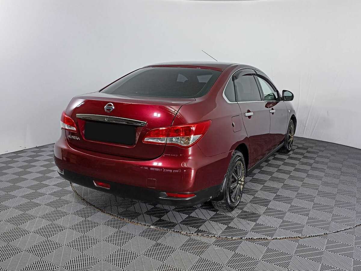 Nissan Almera, 2013 - фото №4