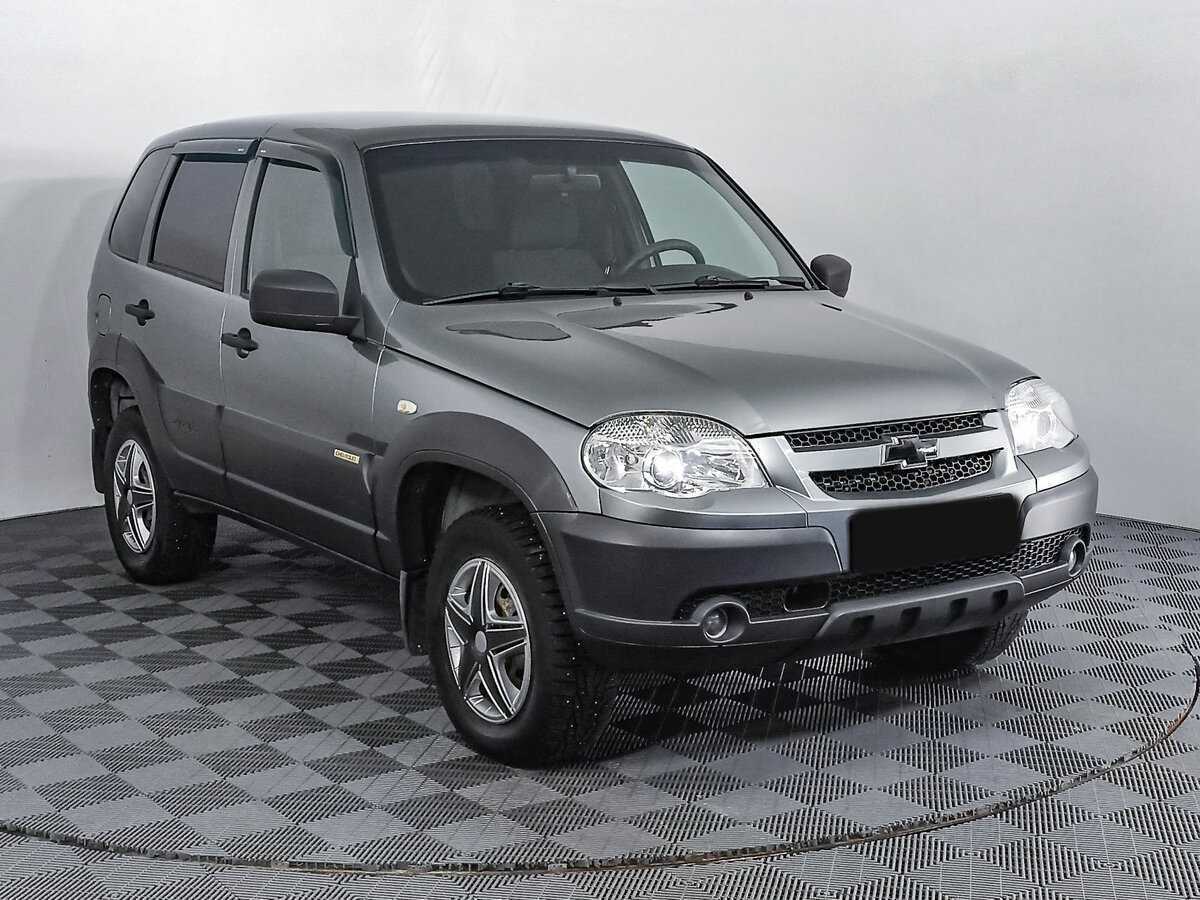 Chevrolet Niva, 2017 - фото №3