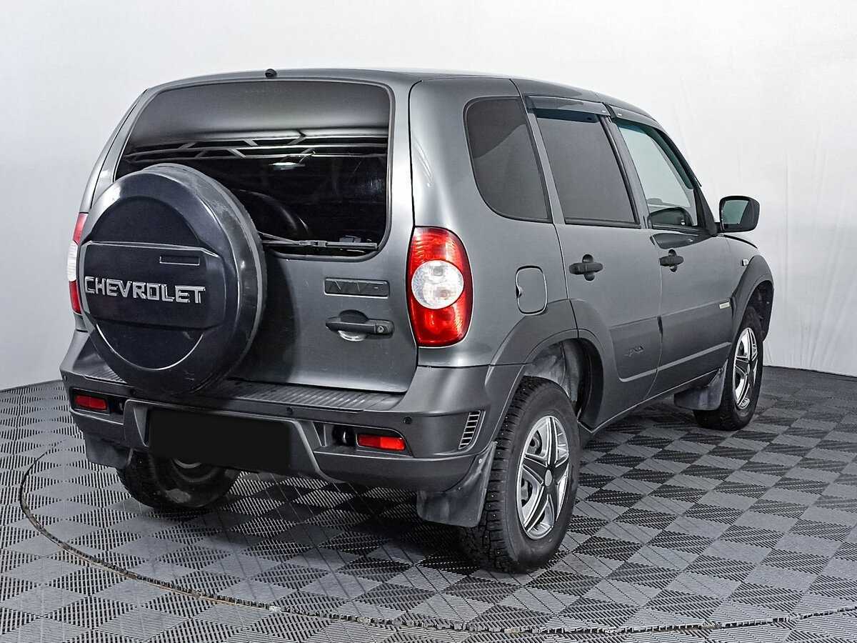 Chevrolet Niva, 2017 - фото №4