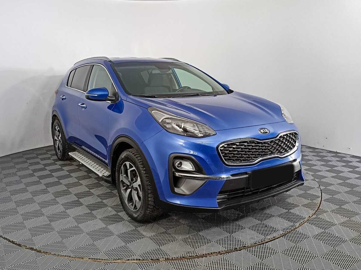 Kia Sportage, 2021 - фото №3