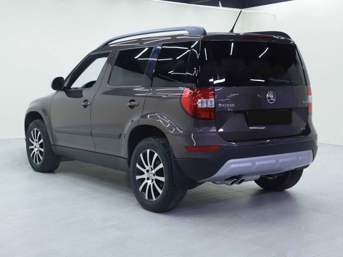 Skoda Yeti, 2014 - фото №4