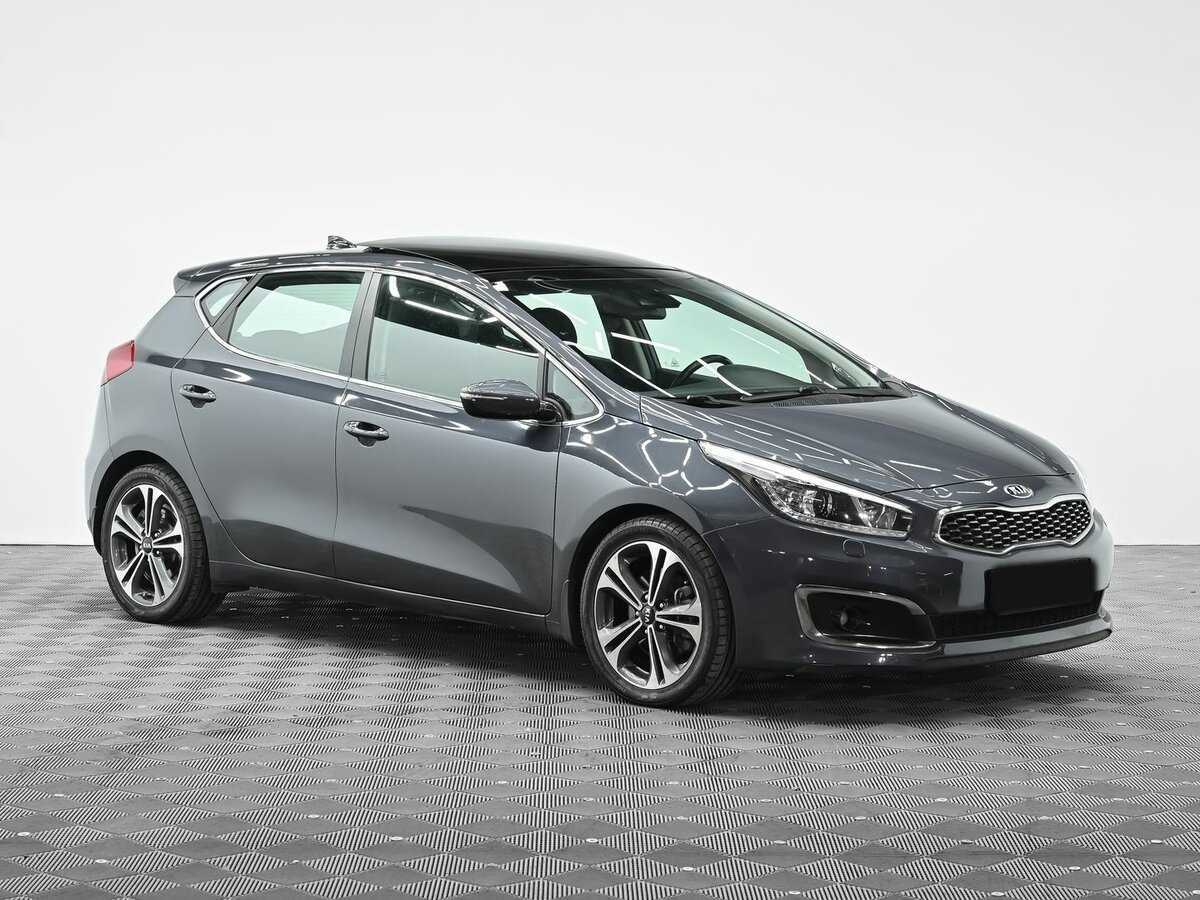 Kia Ceed, 2018 - фото №4