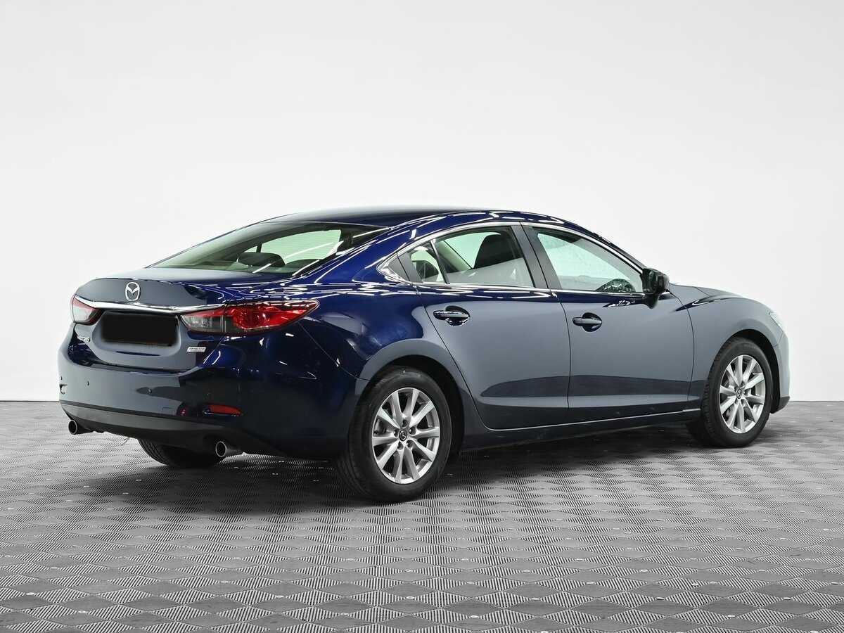 Mazda 6, 2012 - фото №4