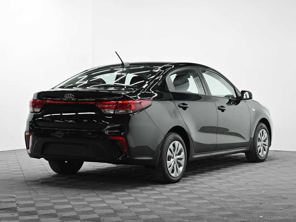 Kia Rio, 2018 - фото №4