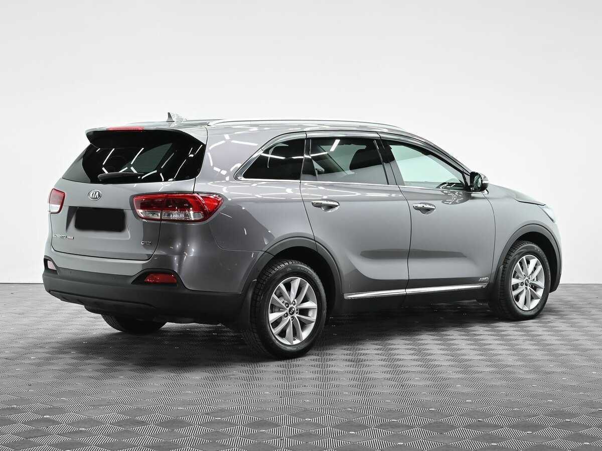 Kia Sorento Prime, 2017 - фото №4