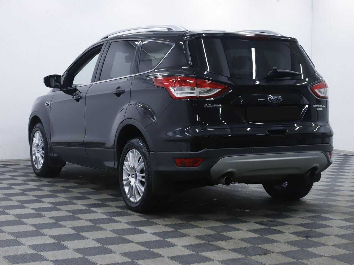 Ford Kuga, 2015 - фото №4