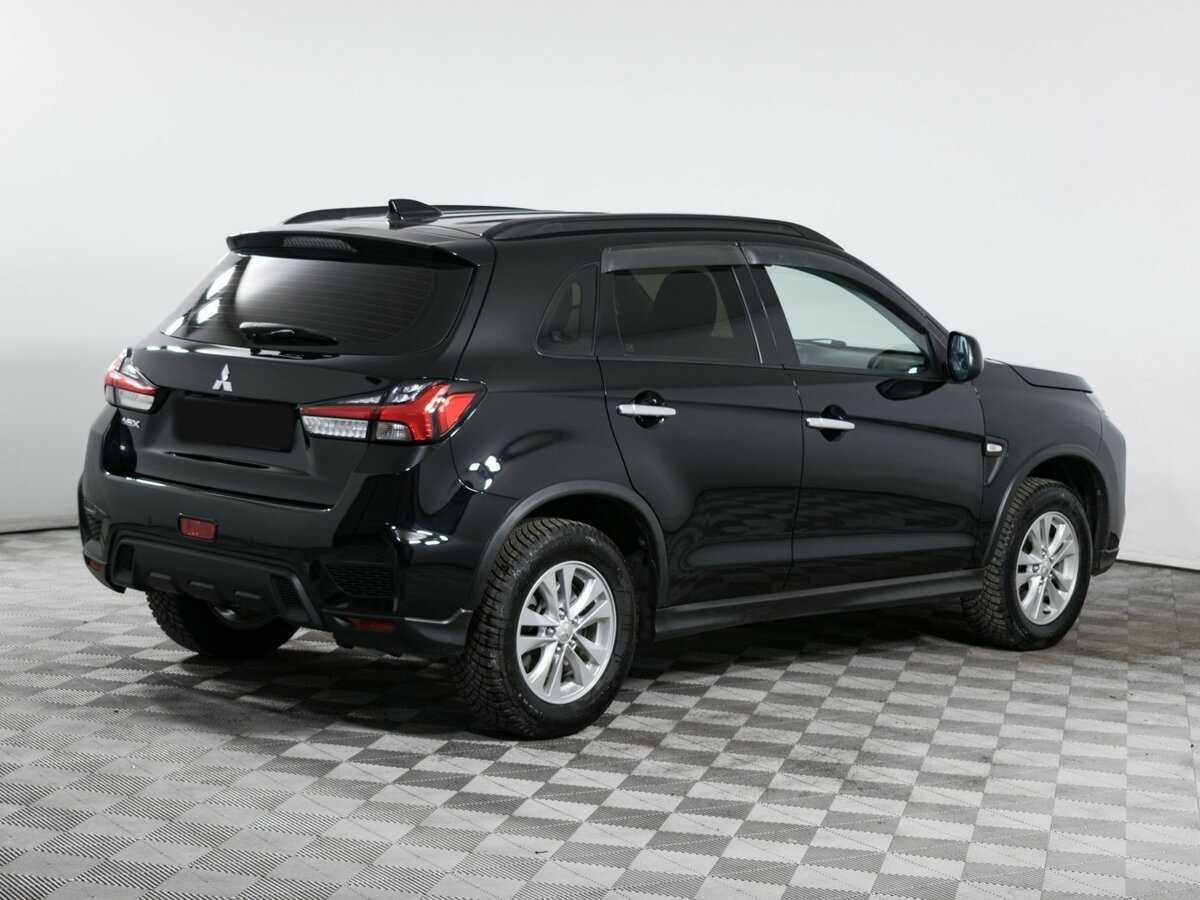 Mitsubishi ASX, 2020 - фото №4