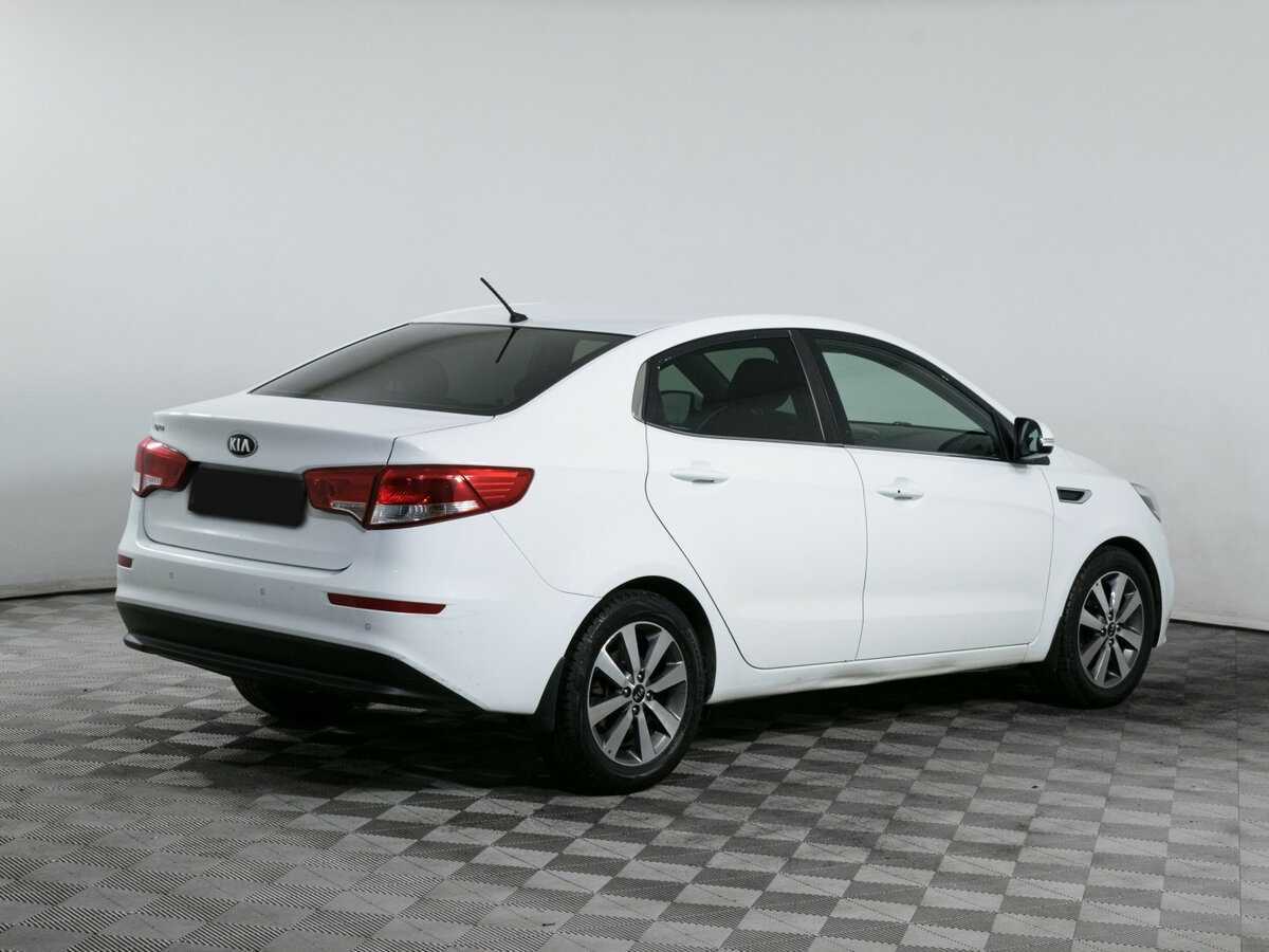 Kia Rio, 2016 - фото №4