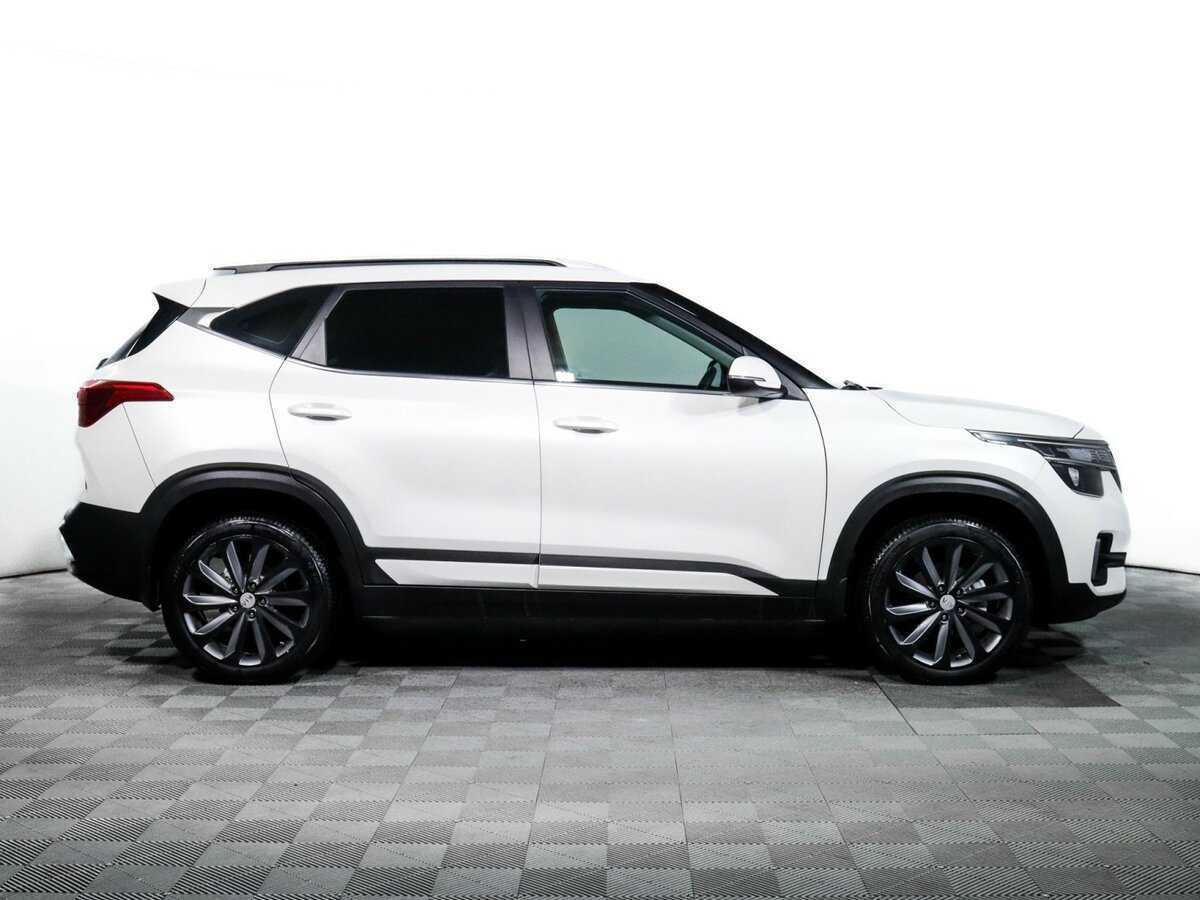 Kia Seltos, 2020 - фото №4