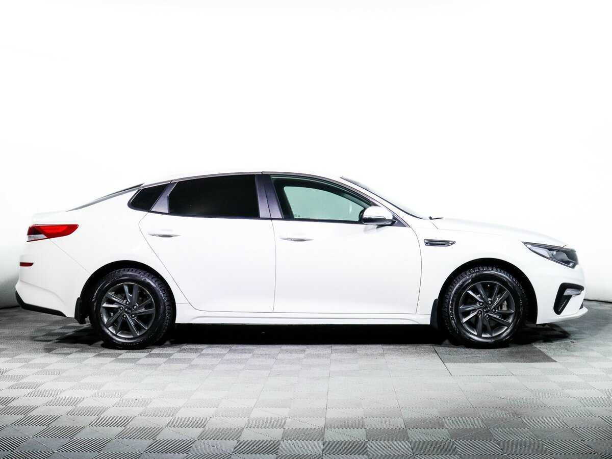 Kia Optima, 2019 - фото №4