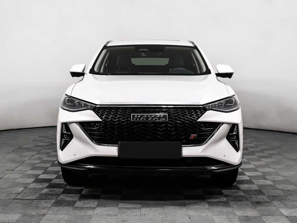 Haval F7x, 2022 - фото №2