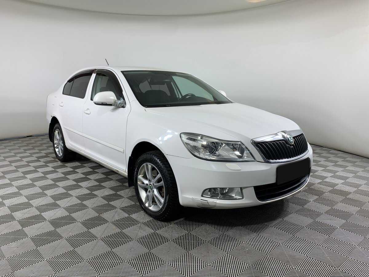 Skoda Octavia, 2012 - фото №3