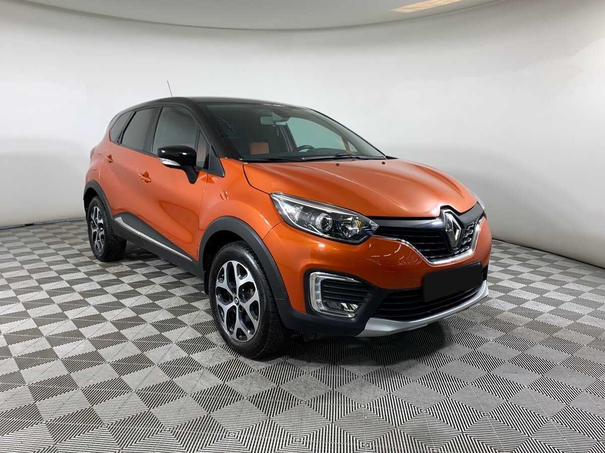 Renault Kaptur, 2018 - фото №3