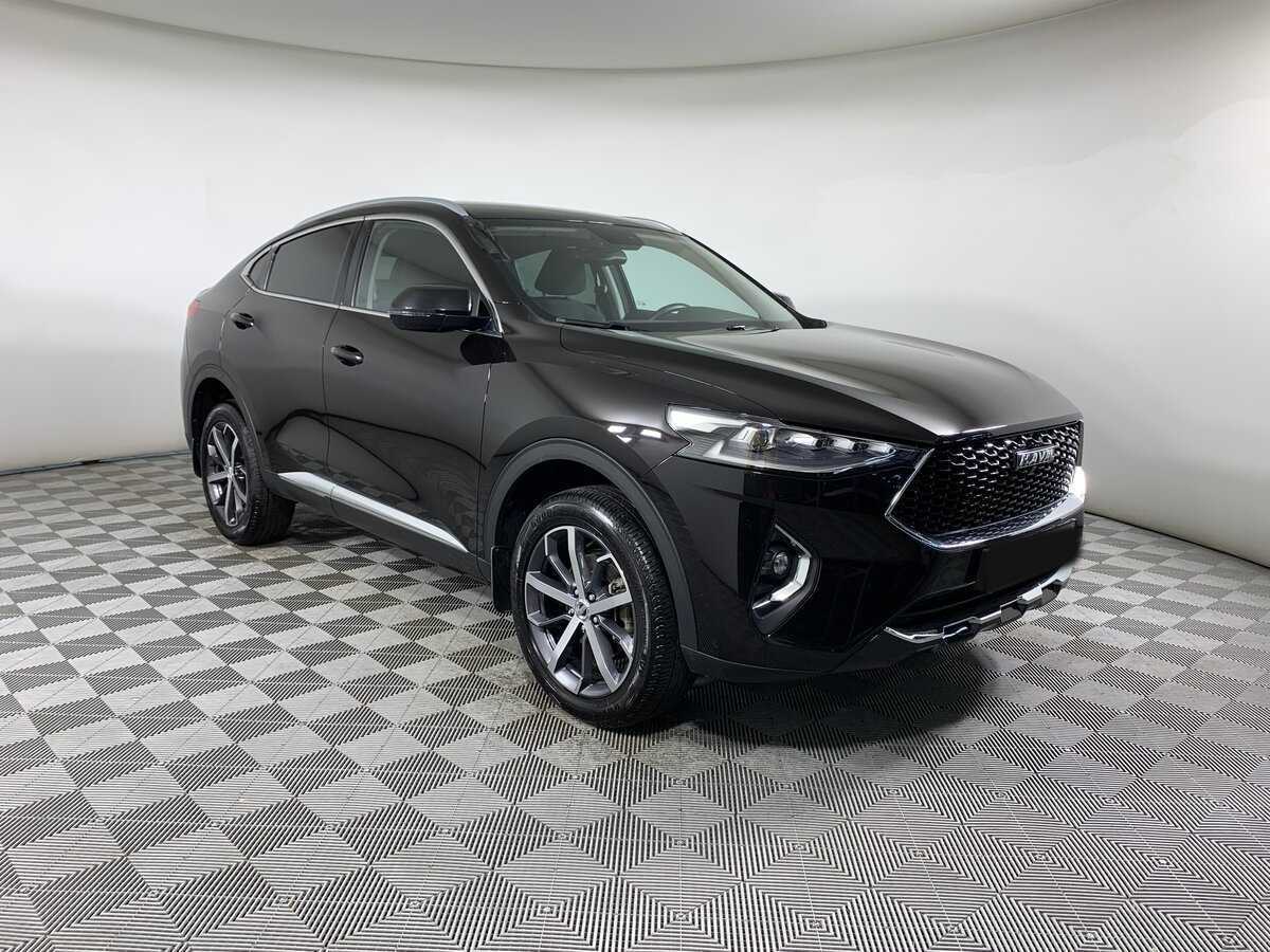 Haval F7x, 2020 - фото №3