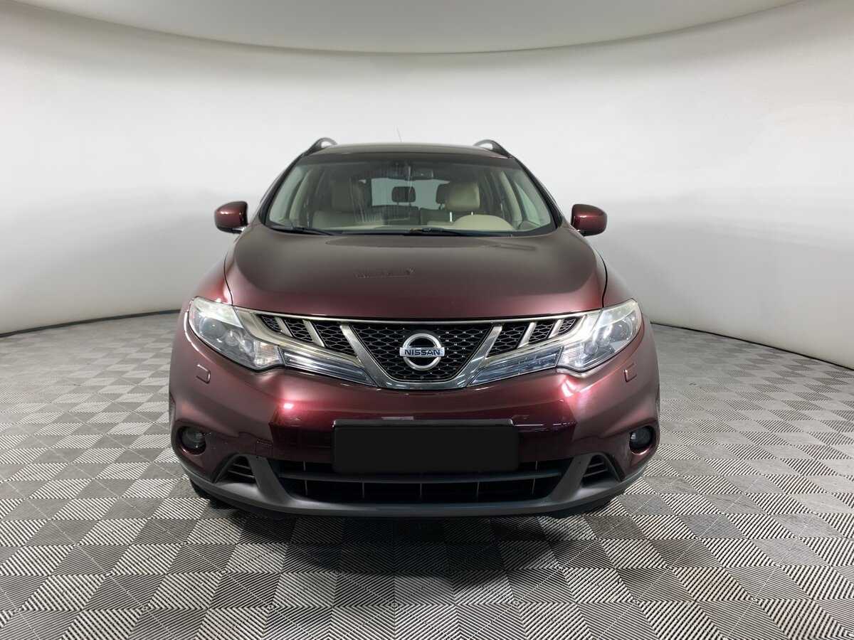 Nissan Murano, 2013 - фото №2