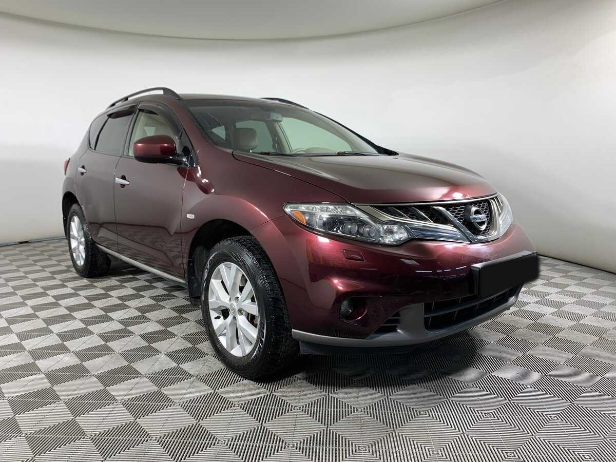 Nissan Murano, 2013 - фото №3