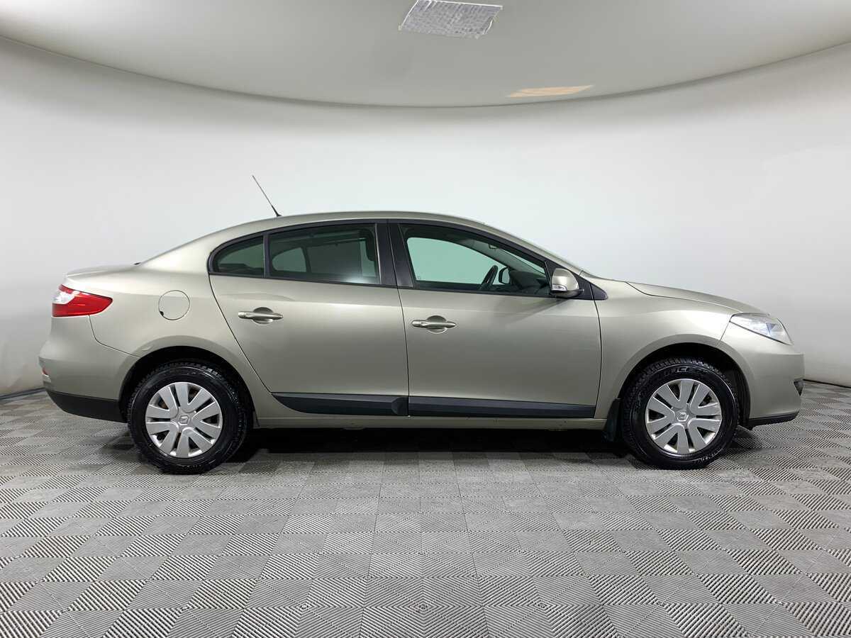 Renault Fluence, 2013 - фото №4