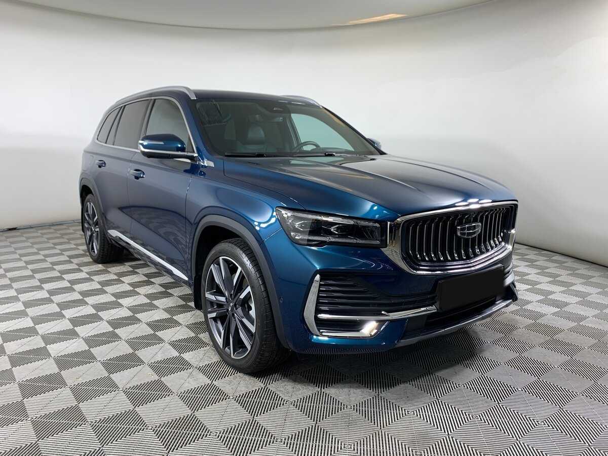 Geely Monjaro, 2022 - фото №3