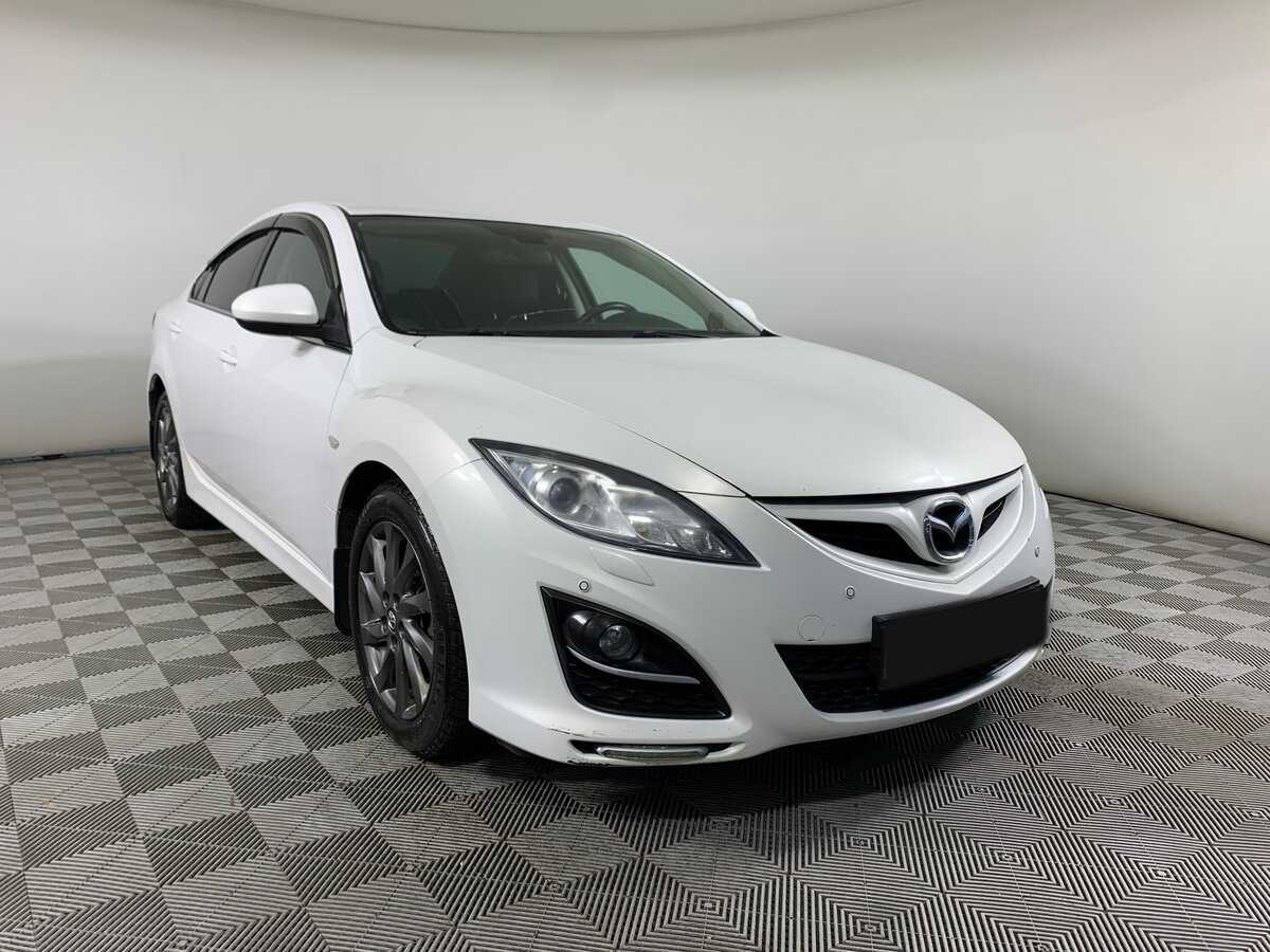 Mazda 6, 2012 - фото №3