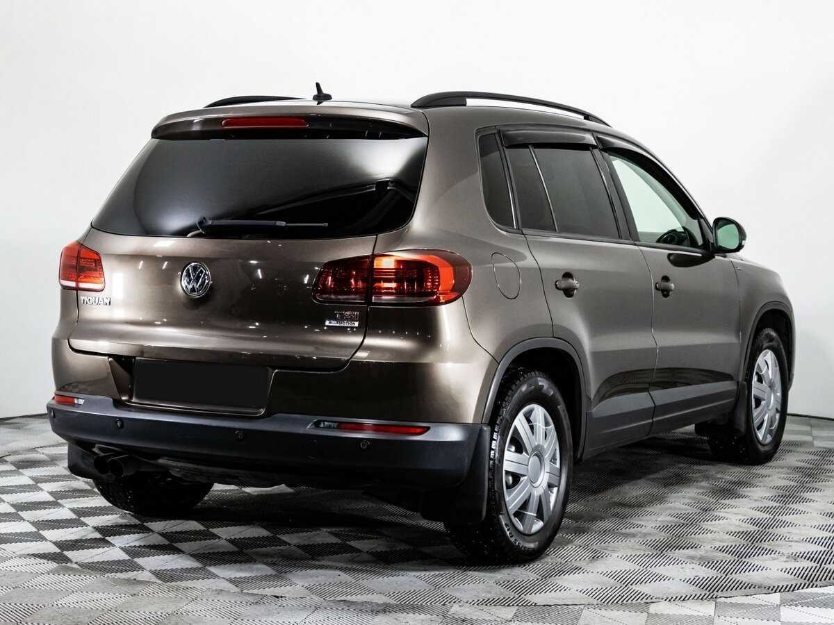 Volkswagen Tiguan, 2015 - фото №4