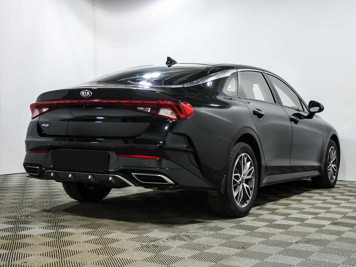 Kia K5, 2021 - фото №4