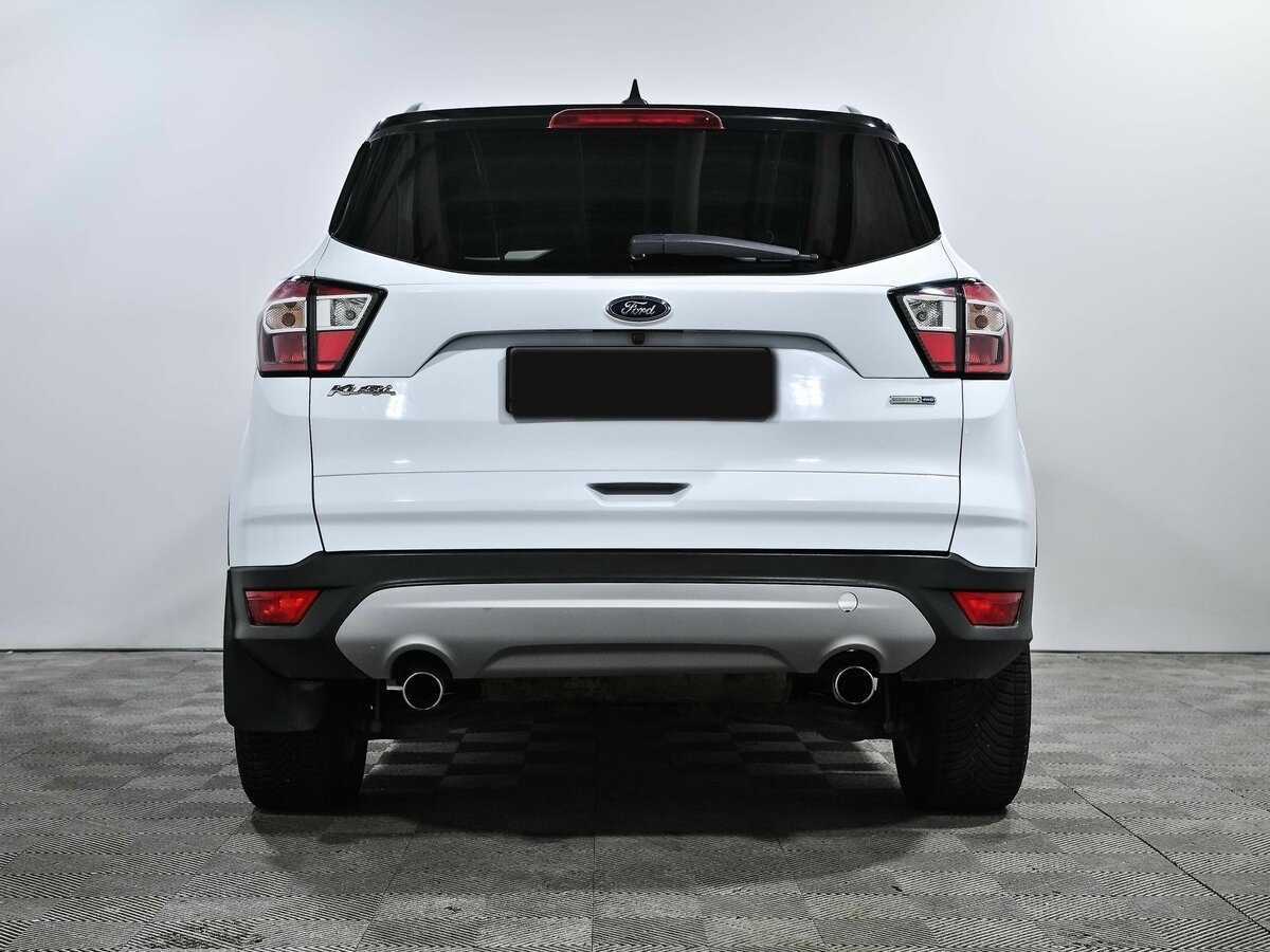 Ford Kuga, 2018 - фото №4