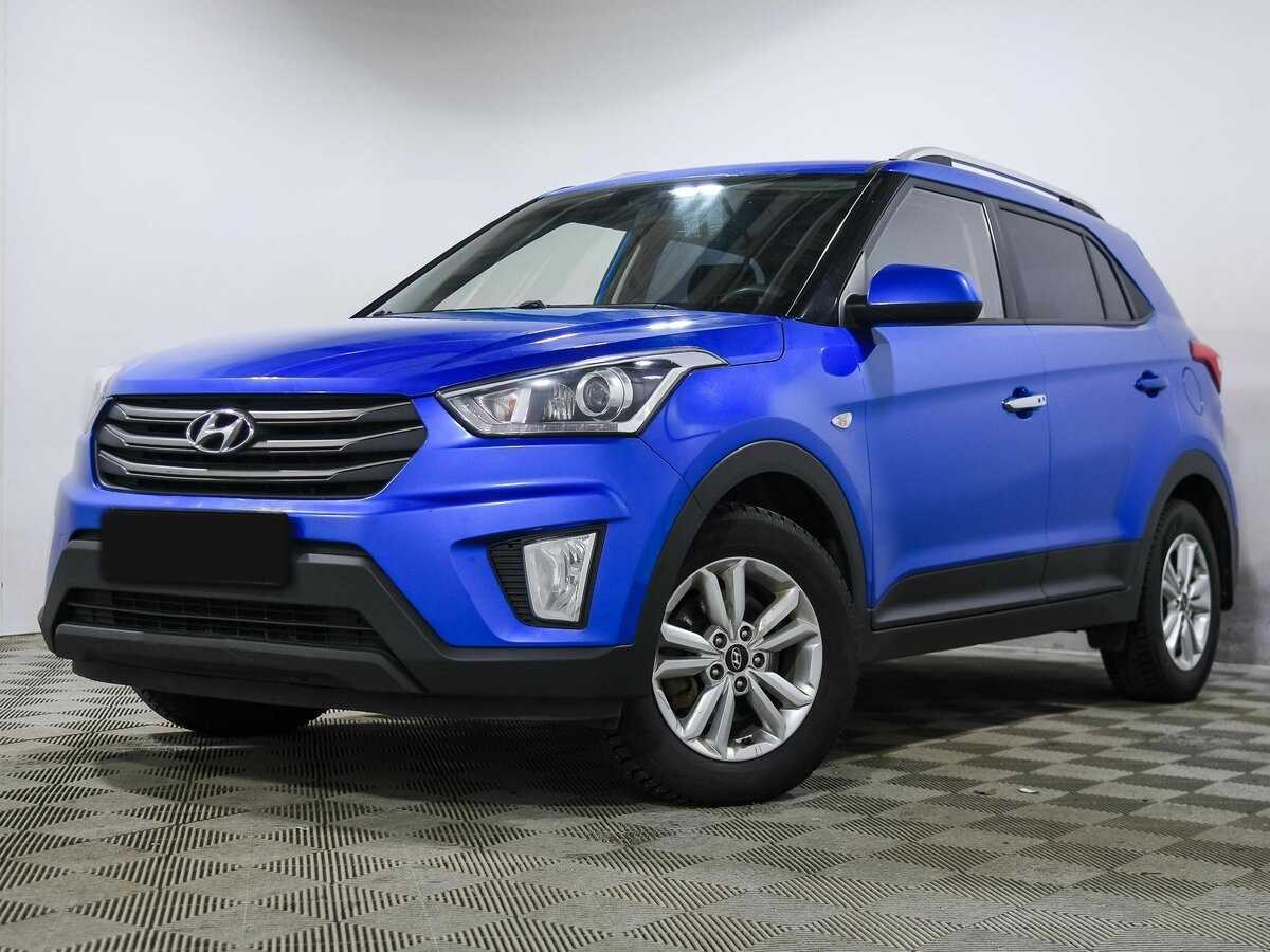 Hyundai Creta, 2017