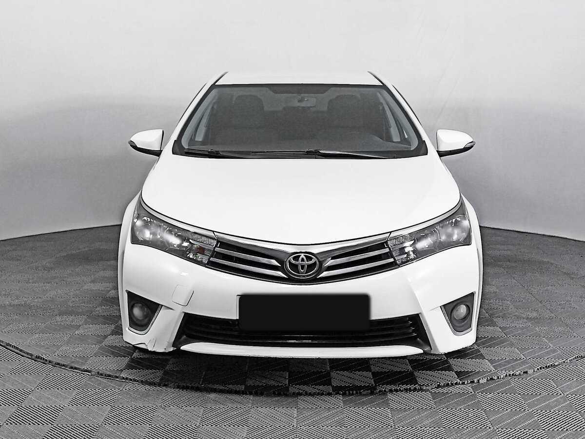 Toyota Corolla, 2013 - фото №2