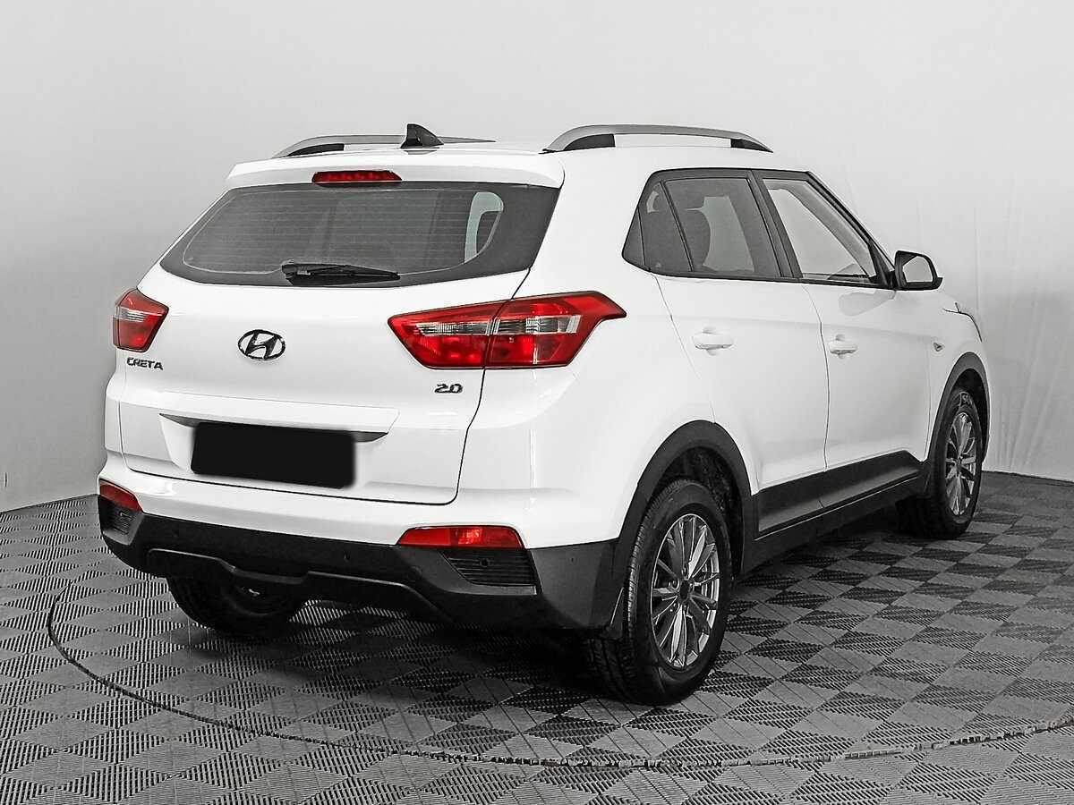 Hyundai Creta, 2017 - фото №4