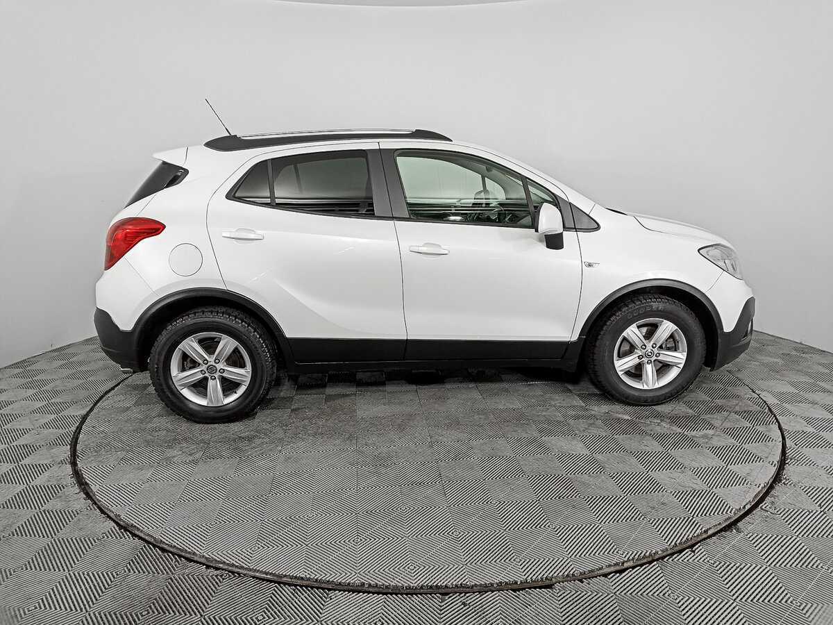 Opel Mokka, 2012 - фото №4