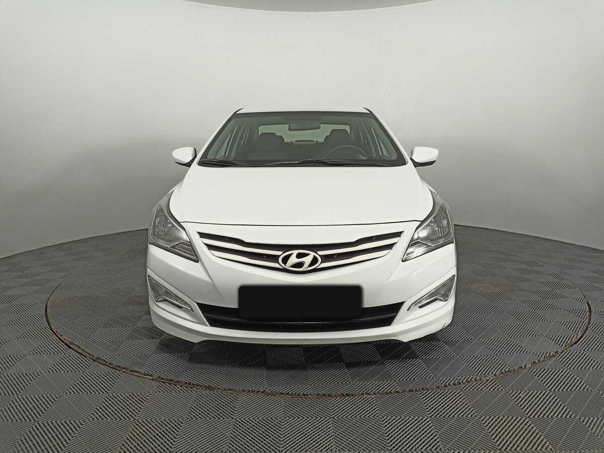 Hyundai Solaris, 2015 - фото №2