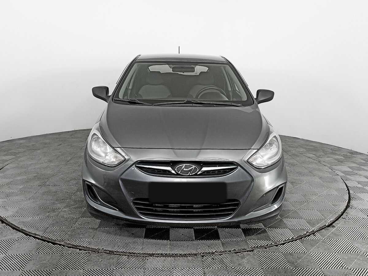 Hyundai Solaris, 2014 - фото №2
