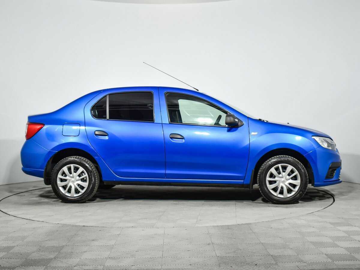 Renault Logan, 2021 - фото №4