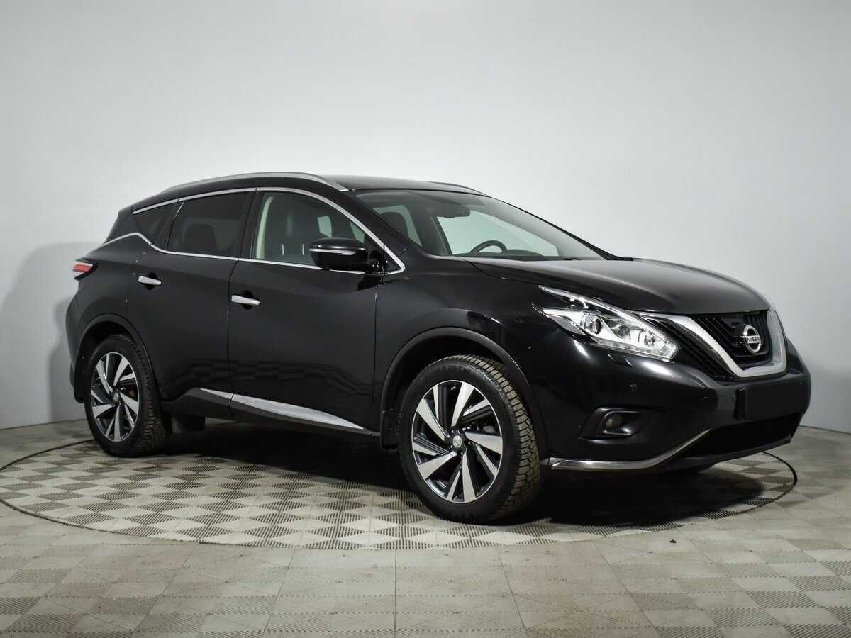 Nissan Murano, 2018 - фото №3