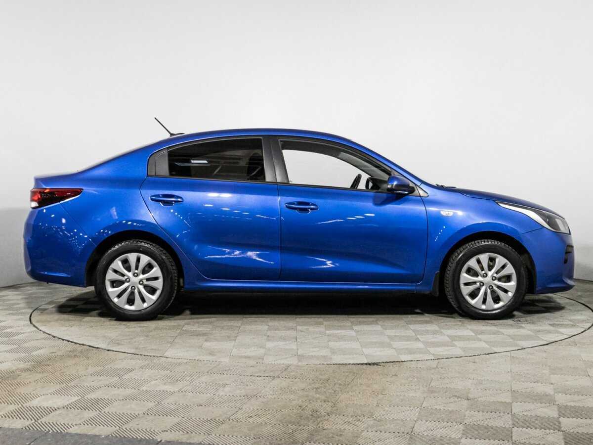 Kia Rio, 2019 - фото №4