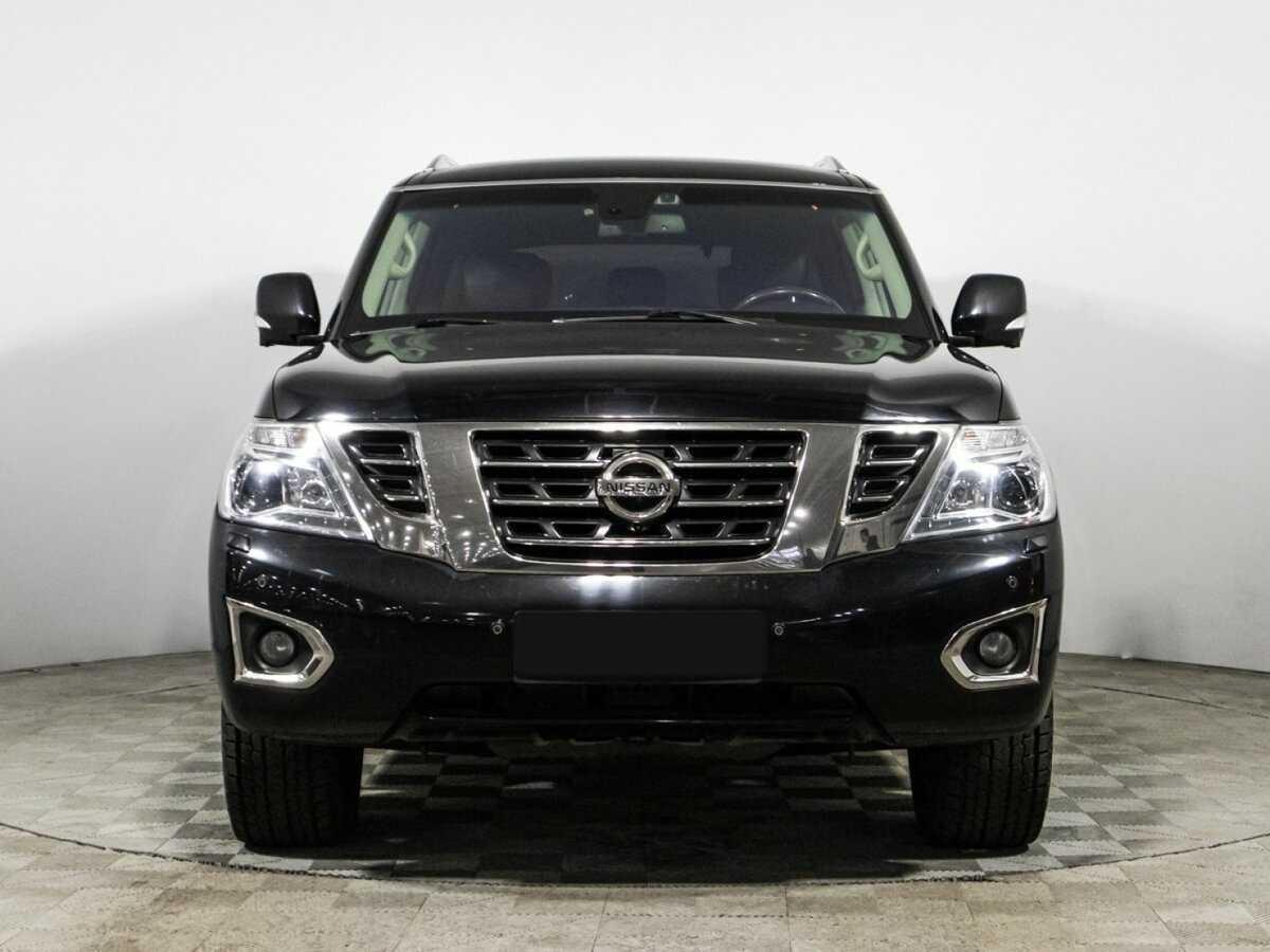 Nissan Patrol, 2014 - фото №2