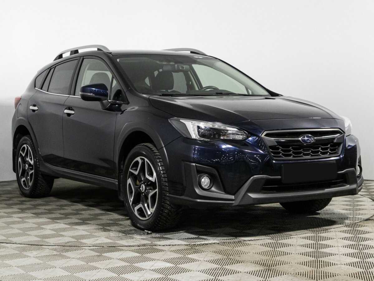 Subaru XV, 2017 - фото №3