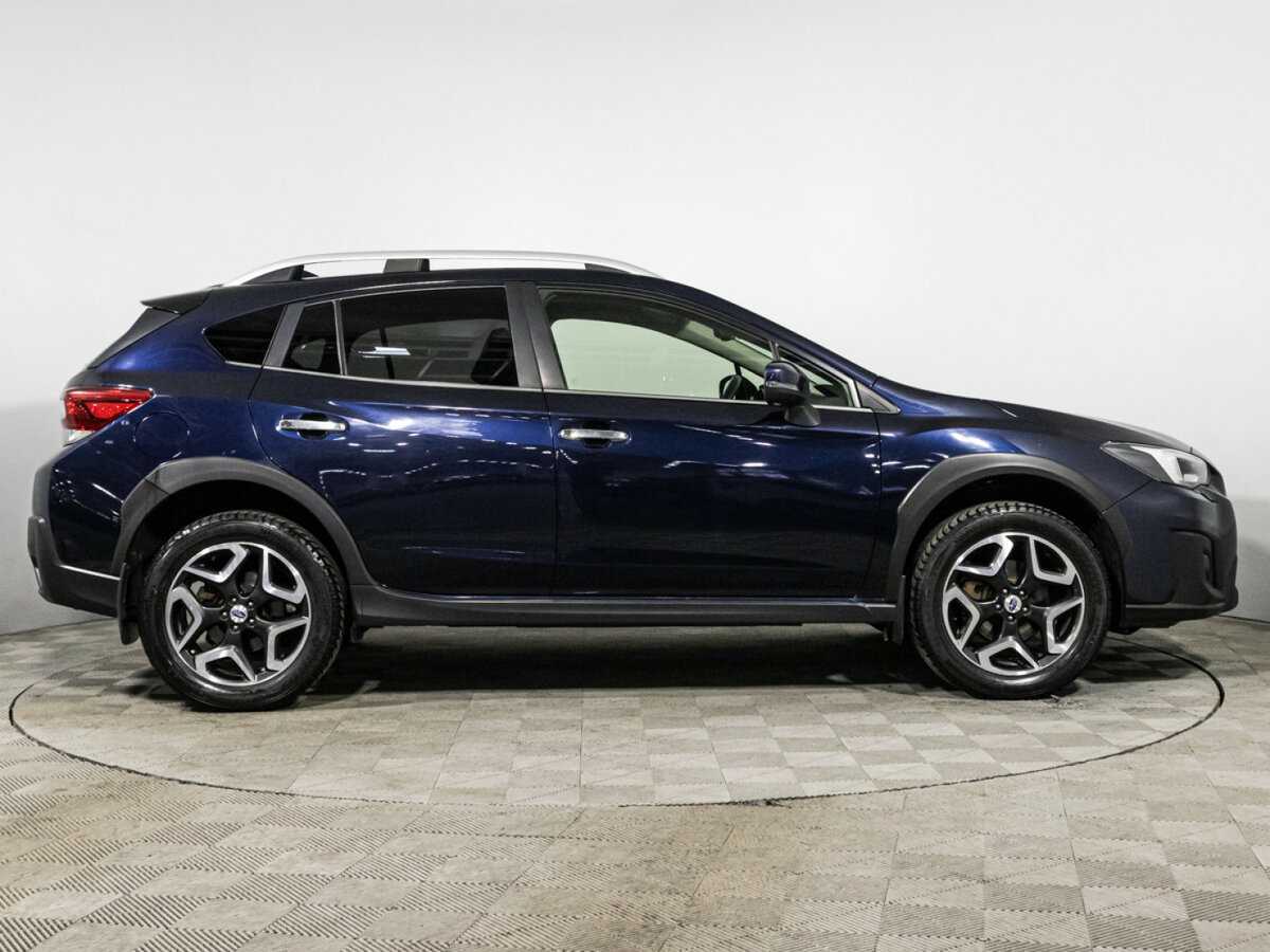 Subaru XV, 2017 - фото №4