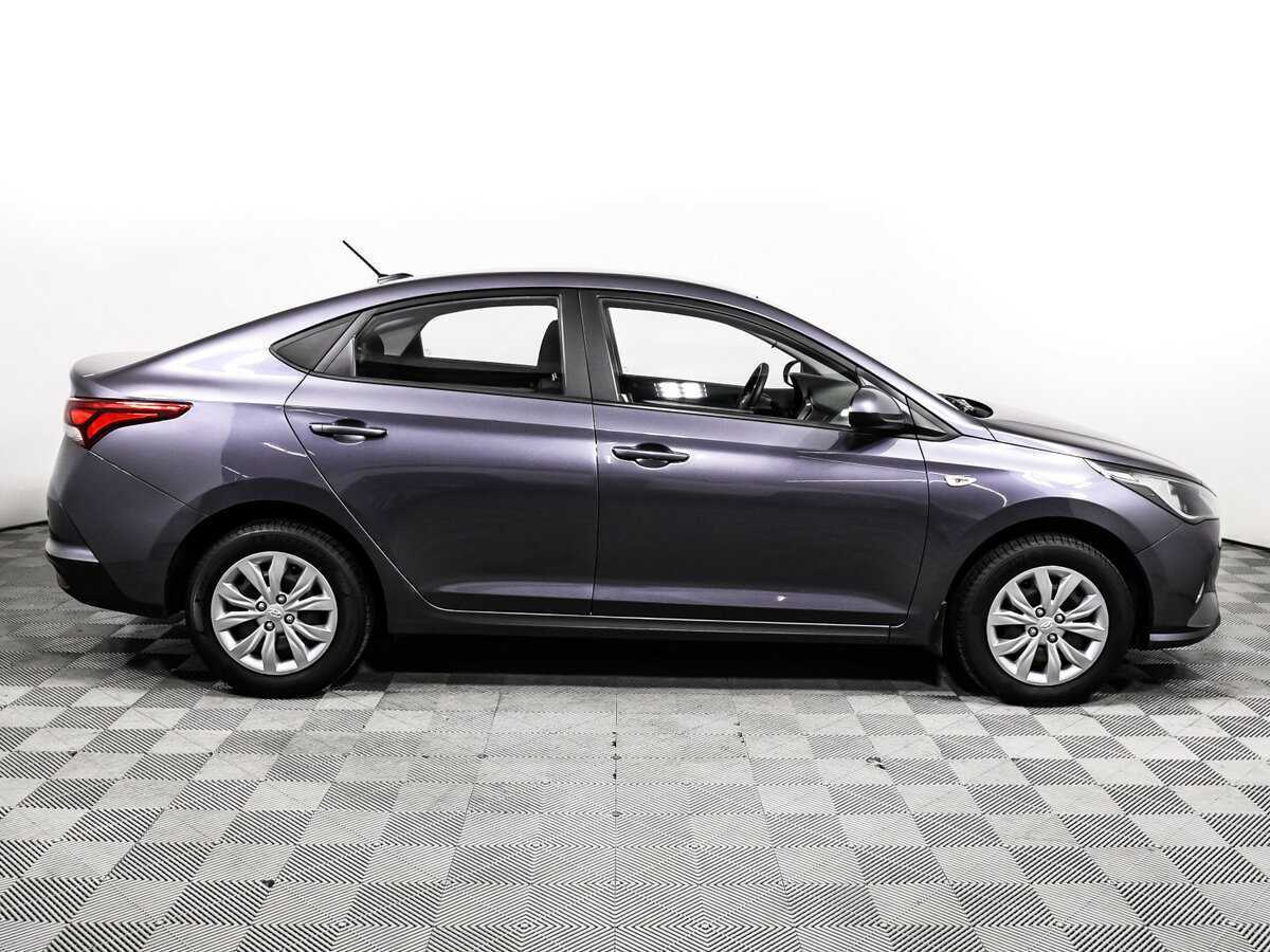 Hyundai Solaris, 2021 - фото №4