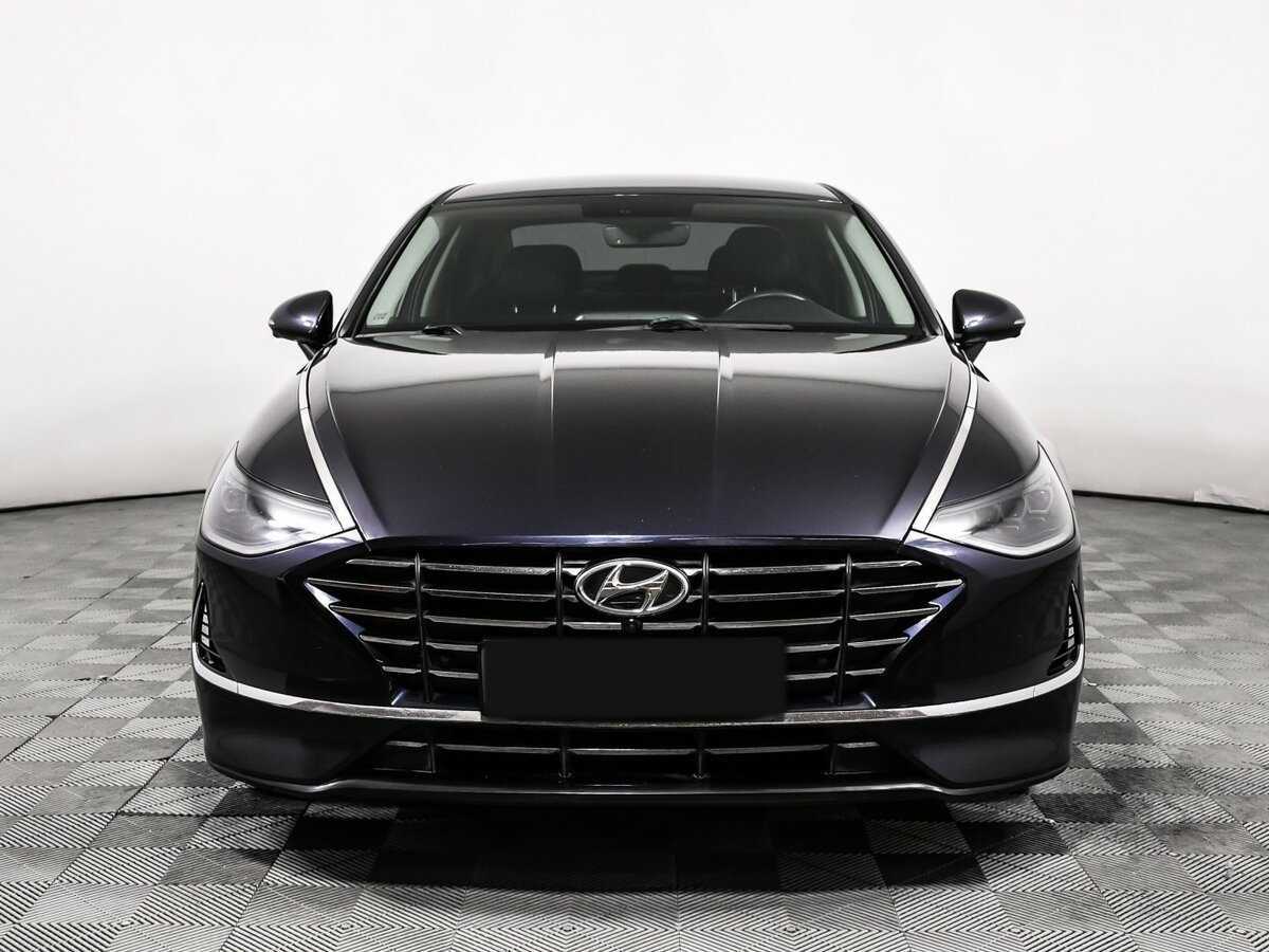 Hyundai Sonata, 2021 - фото №2