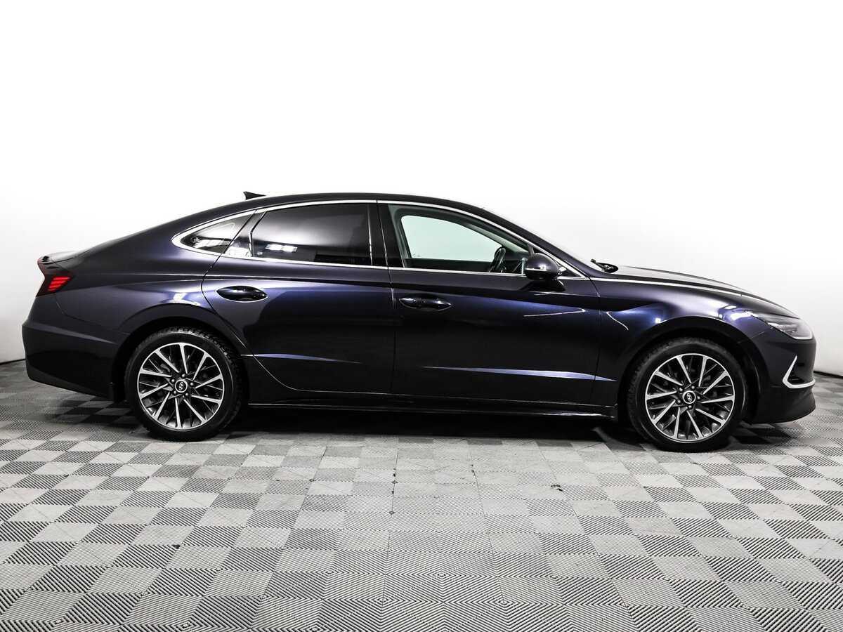Hyundai Sonata, 2021 - фото №4