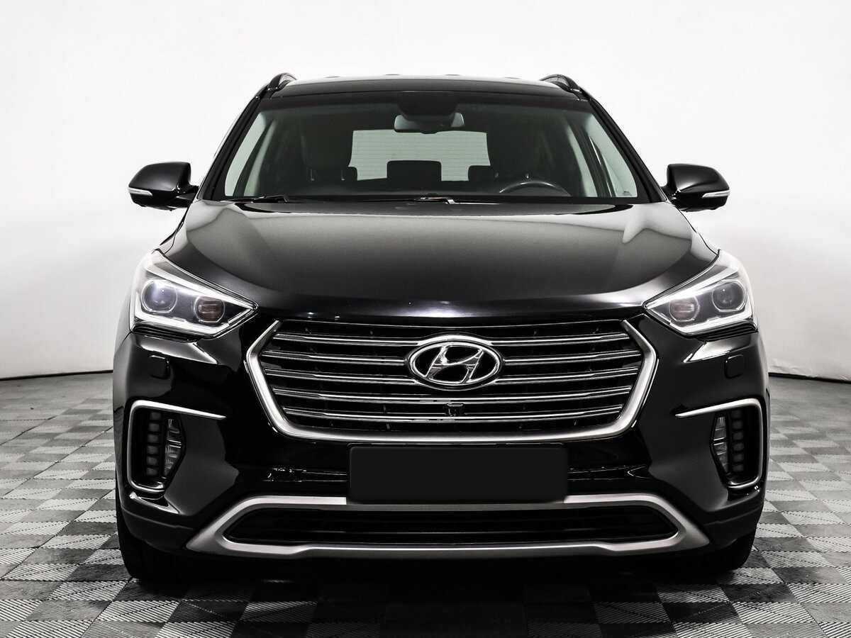 Hyundai Santa Fe Grand, 2017 - фото №2