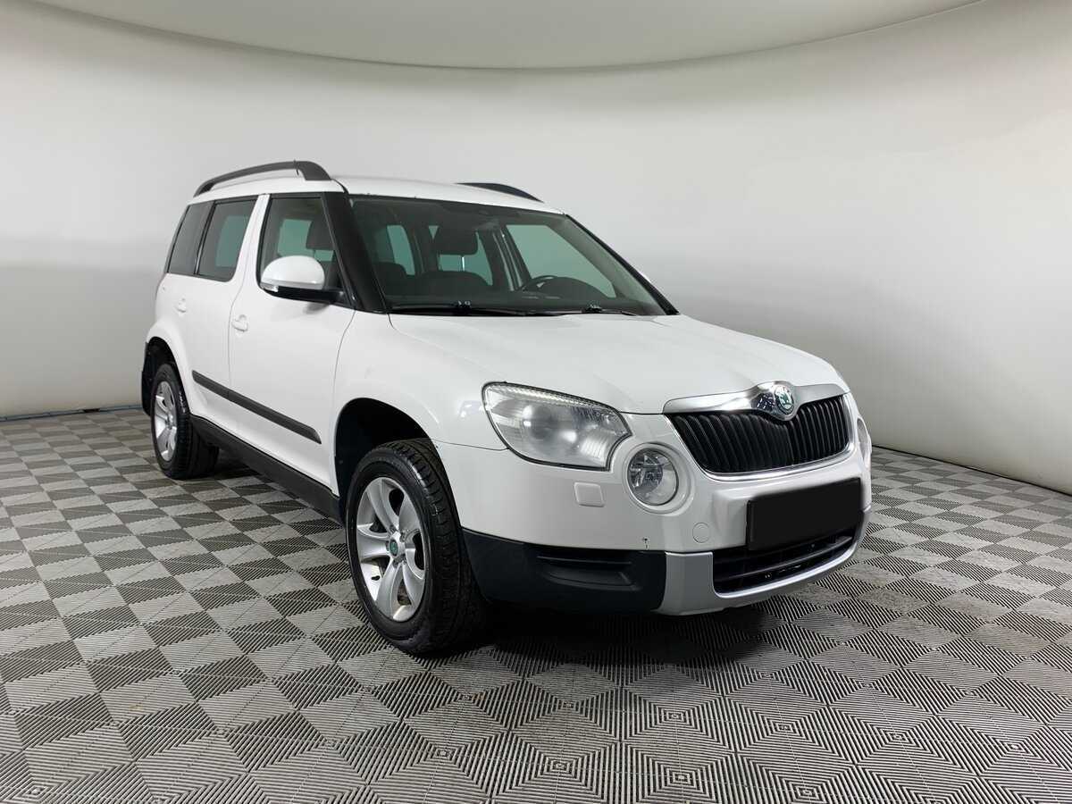 Skoda Yeti, 2012 - фото №3