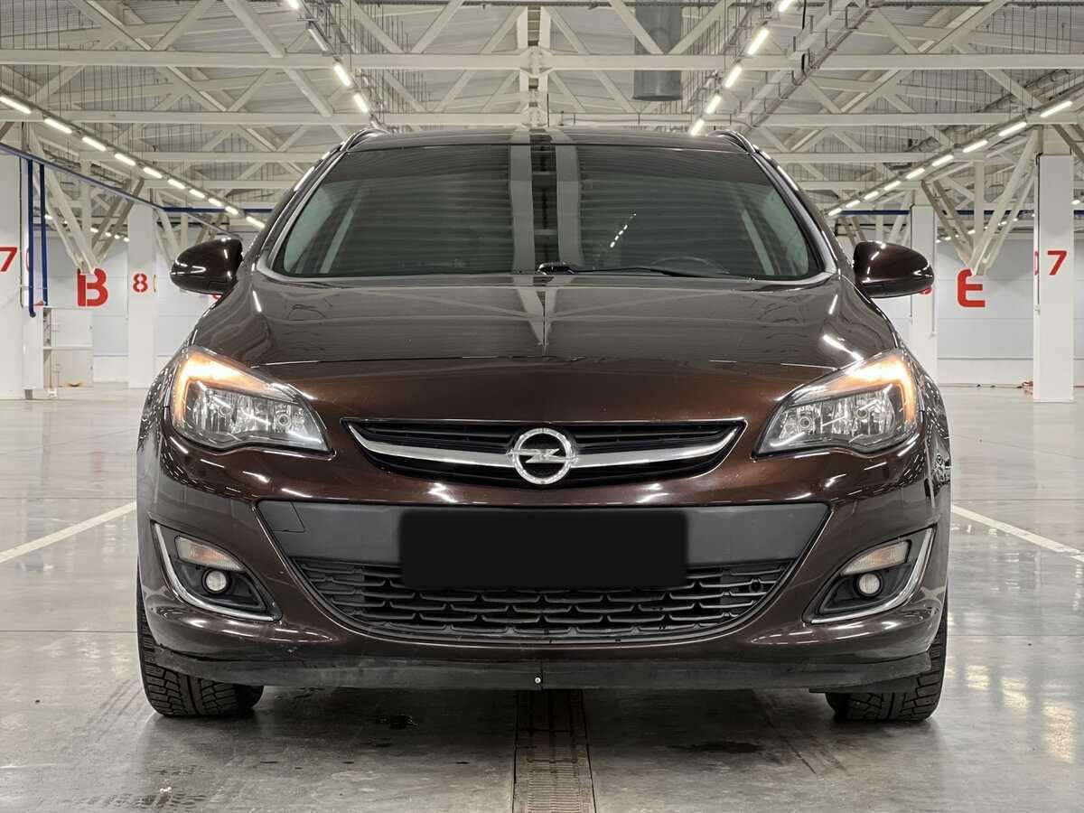 Opel Astra, 2013 - фото №2