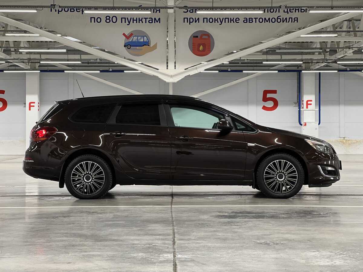 Opel Astra, 2013 - фото №4